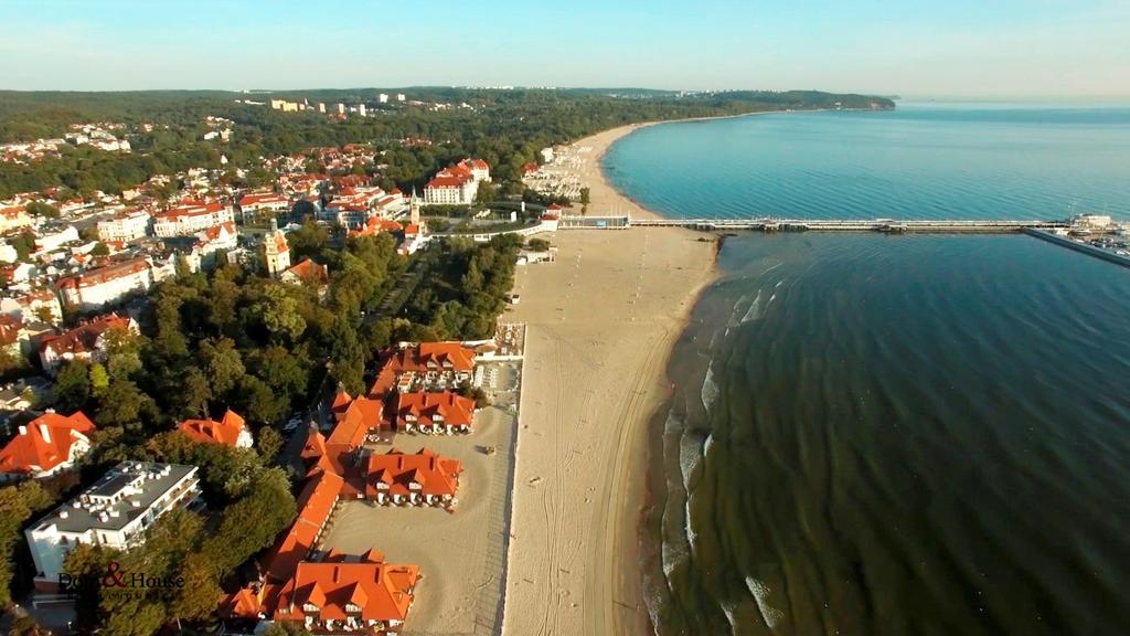 Dom & House - Apartamenty Zacisze Sopot Buitenkant foto